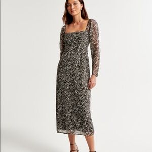 Abercrombie Emerson Midi Dress
